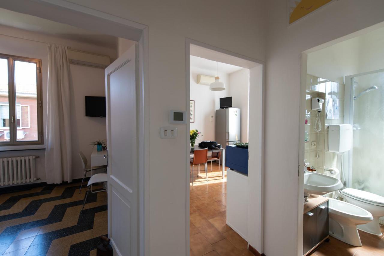 Apartamento Bologna, Vicino Ospedali Sant'Orsola E Malpighi, Centro Storico E Fiera Exterior foto